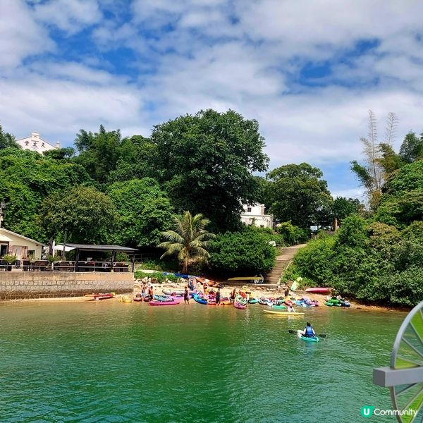 西貢一日遊！鹽田梓chill爆！🌊☀️ 玩轉海島！😎