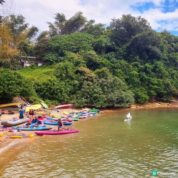 西貢一日遊！鹽田梓chill爆！🌊☀️ 玩轉海島！😎