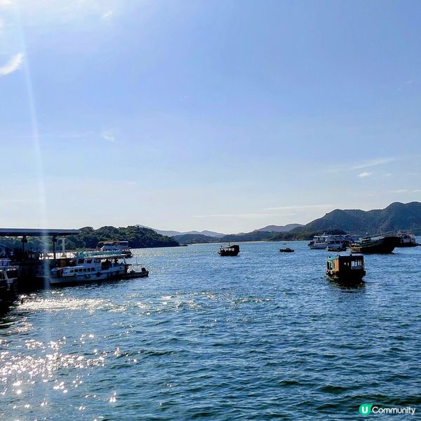 西貢一日遊！鹽田梓chill爆！🌊☀️ 玩轉海島！😎