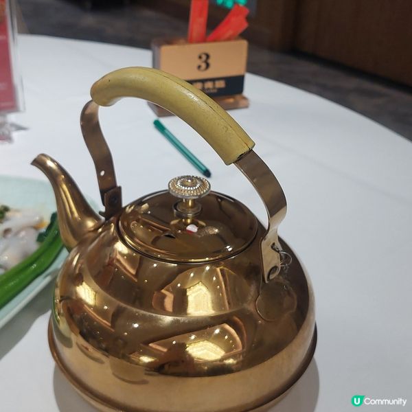 平日早上9-下午3時有6.8折優惠,順德漁府酒家🫖