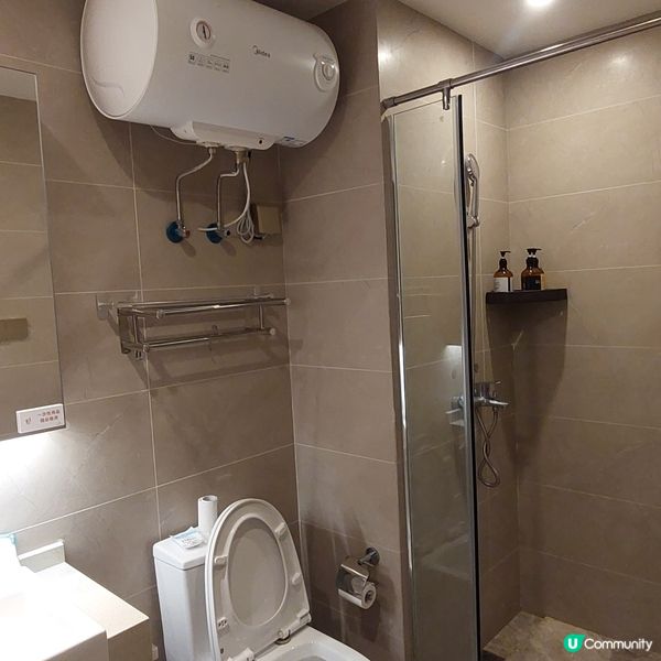 步行1分鐘可到達寶龍廣場 🛏平價公寓酒店