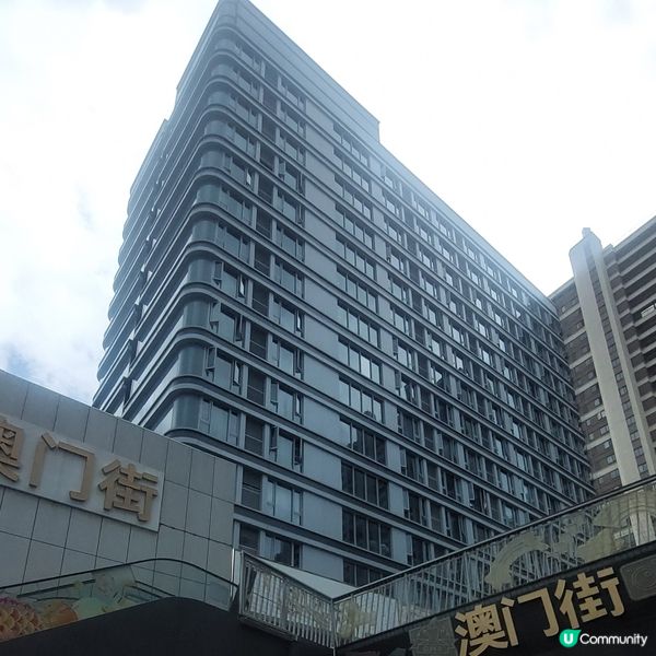 步行1分鐘可到達寶龍廣場 🛏平價公寓酒店