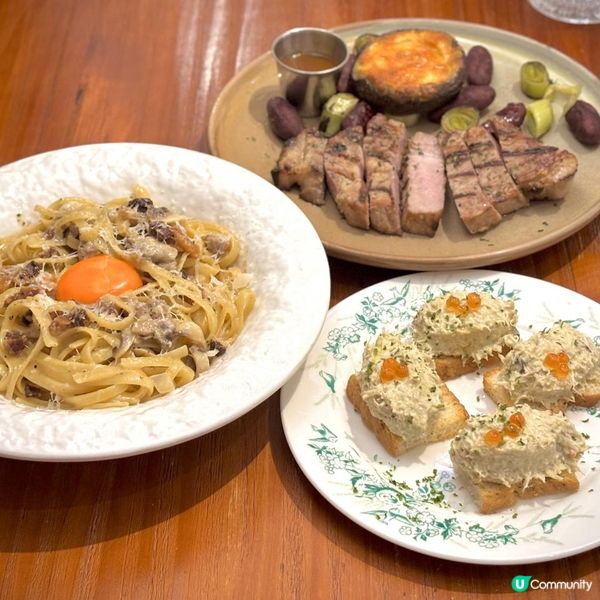 坑口村慢活用心的隱世西餐廳🍝