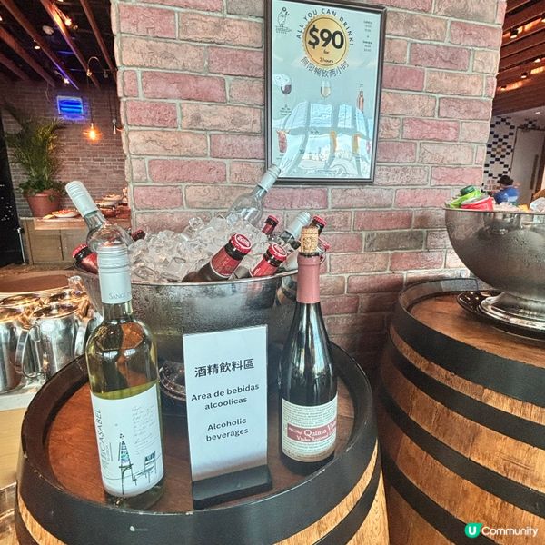 澳門葡菜自助餐🤤！食足4小時超抵！窗邊位正！ 