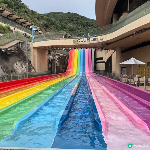 暑假海洋公園游～