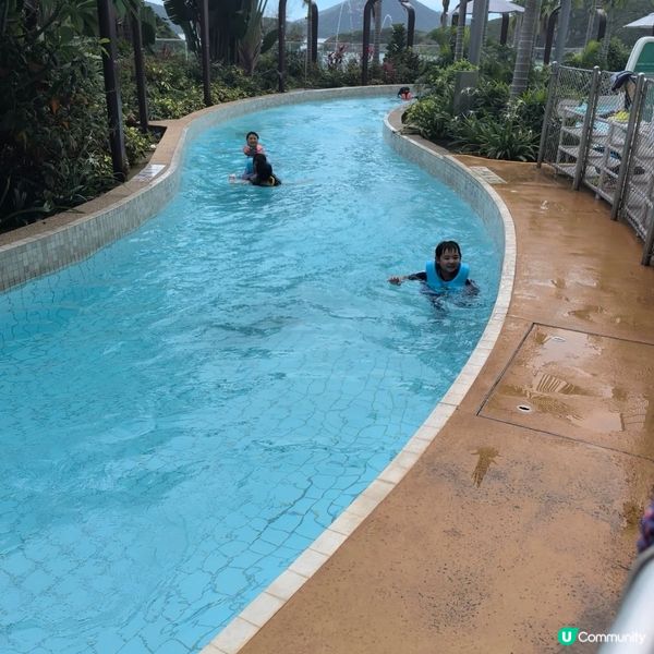 暑假海洋公園游～