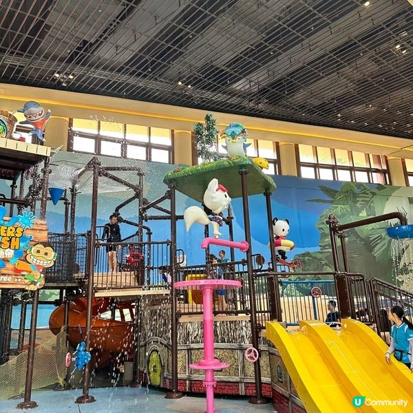 暑假海洋公園游～