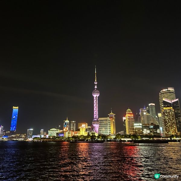 上海外灘打卡📸！上海旅行必去‼️🌃