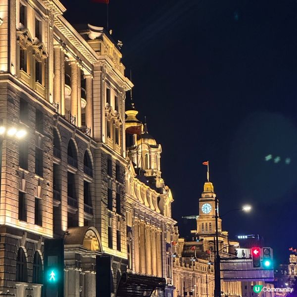 上海外灘打卡📸！上海旅行必去‼️🌃