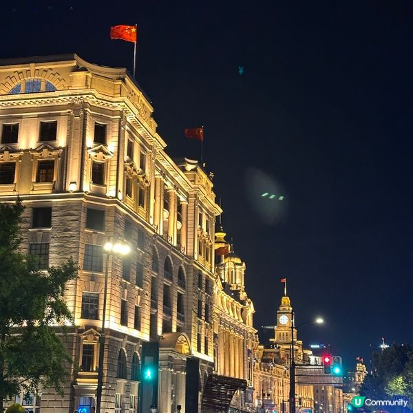 上海外灘打卡📸！上海旅行必去‼️🌃
