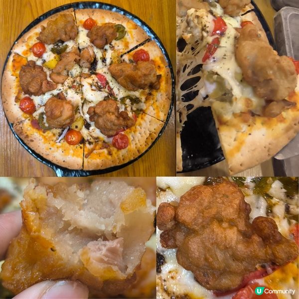 第三次回訪 必食炸雞薄餅