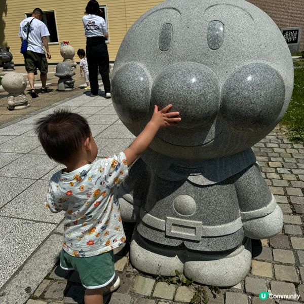 北海道親子遊😏 富良野麵包超人專賣店