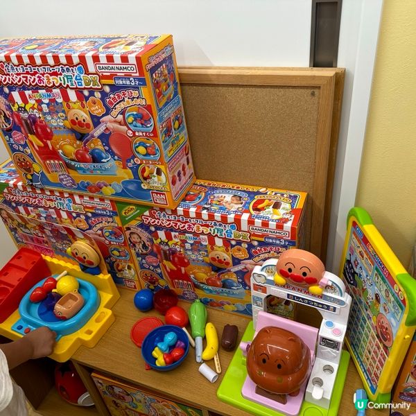 北海道親子遊😏 富良野麵包超人專賣店