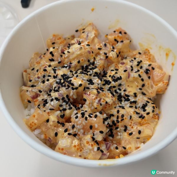 旺角必食健康之選🔥Poke Bowl魚生飯💜