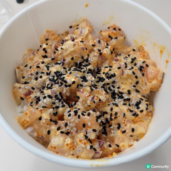 旺角必食健康之選🔥Poke Bowl魚生飯💜