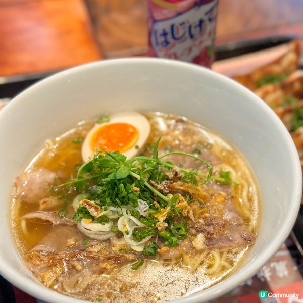 灣仔的竹麓拉麵Takeroku Ramen最近係中環街市開左...