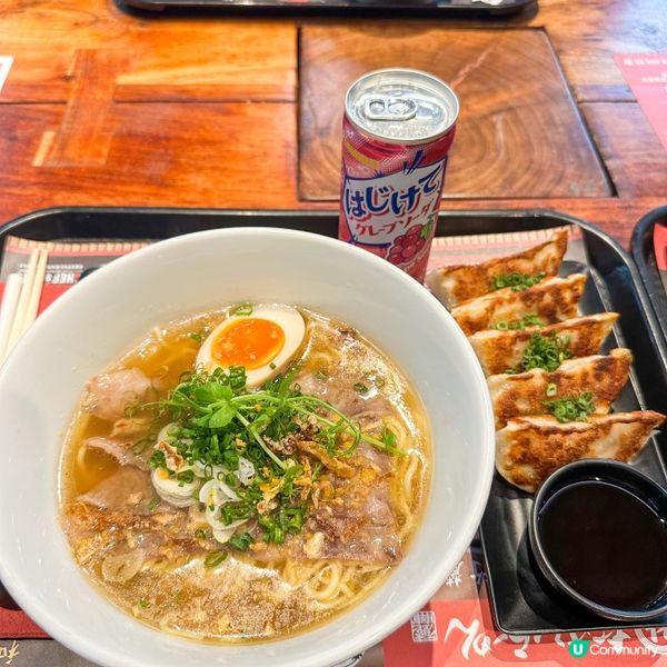 灣仔的竹麓拉麵Takeroku Ramen最近係中環街市開左...