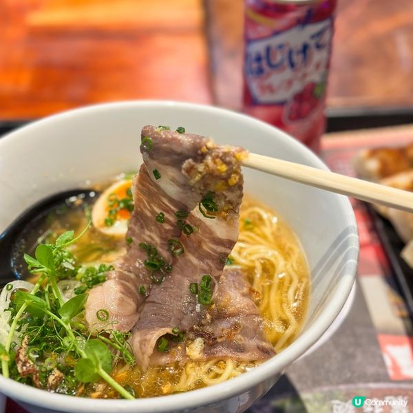 灣仔的竹麓拉麵Takeroku Ramen最近係中環街市開左...