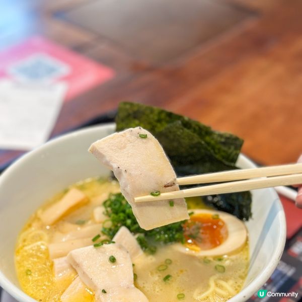 灣仔的竹麓拉麵Takeroku Ramen最近係中環街市開左...