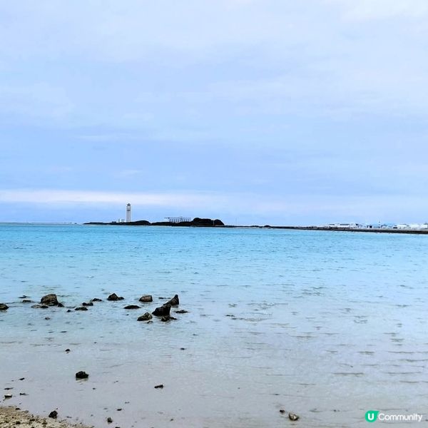 沖繩小希臘！白色小屋打卡📸✈️