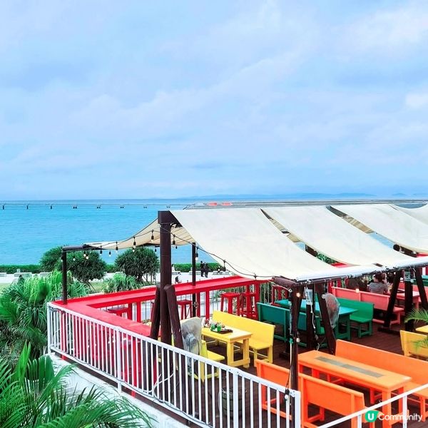 沖繩小希臘！白色小屋打卡📸✈️