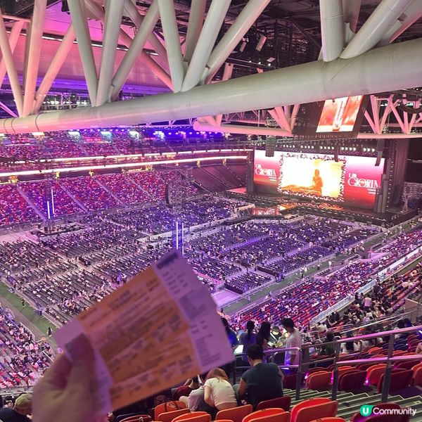 第一次去啟德睇演唱會就係睇GEM！！！