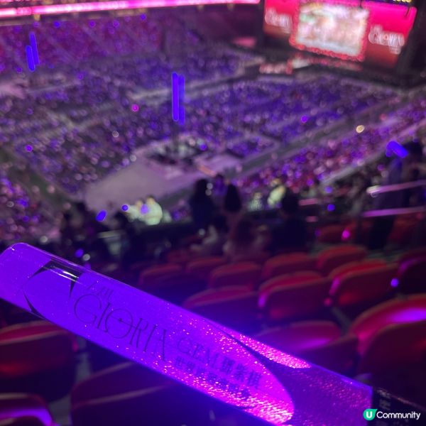 第一次去啟德睇演唱會就係睇GEM！！！