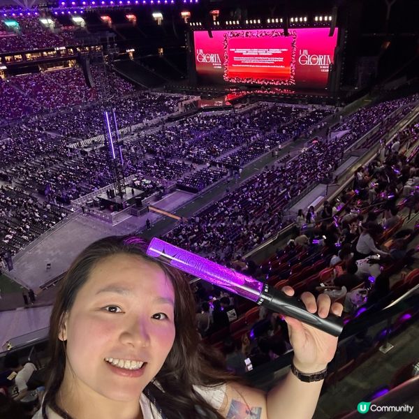 第一次去啟德睇演唱會就係睇GEM！！！