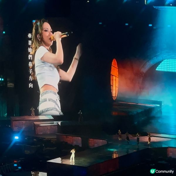 第一次去啟德睇演唱會就係睇GEM！！！