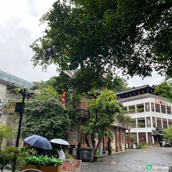 甘坑古鎮一日遊❤️免費玩轉深圳🤩🏞️