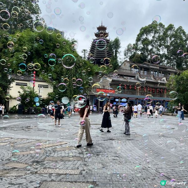 甘坑古鎮一日遊❤️免費玩轉深圳🤩🏞️
