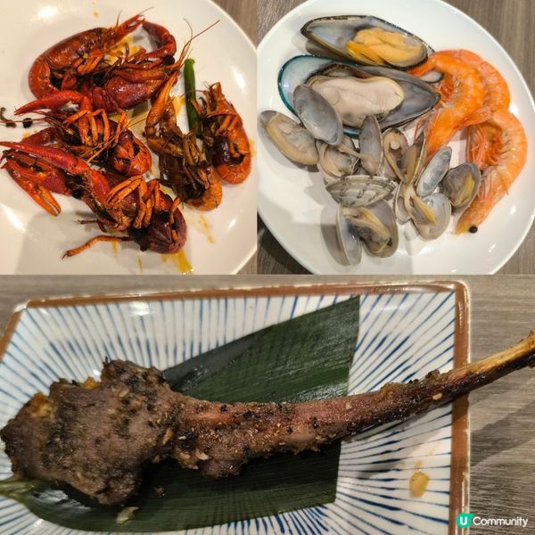 荃灣大鴻輝中心有一間放題店性價比高