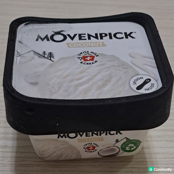 消暑滋味透心涼🤗薄片爽口椰子味雪糕🥥🥛🍨