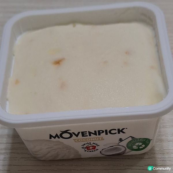 消暑滋味透心涼🤗薄片爽口椰子味雪糕🥥🥛🍨