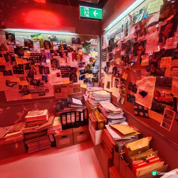 香港卧底電影展覽