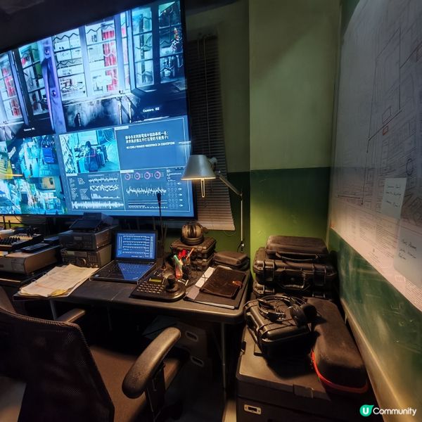 香港卧底電影展覽