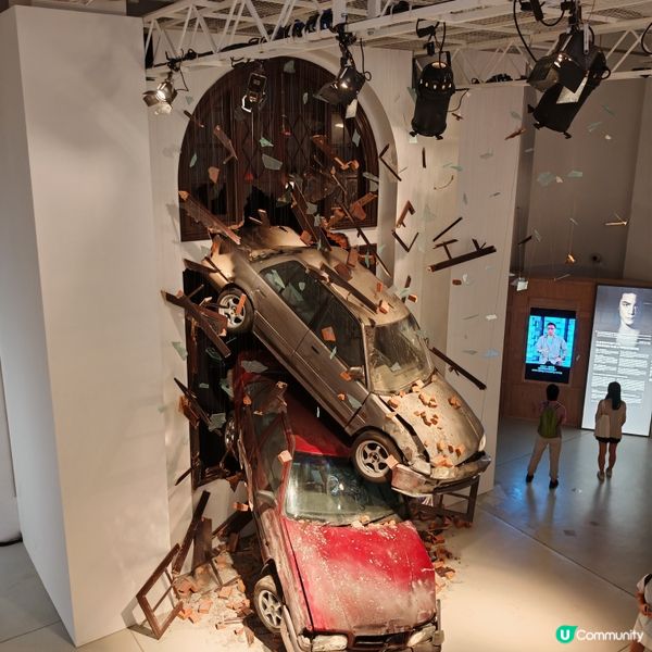 香港卧底電影展覽