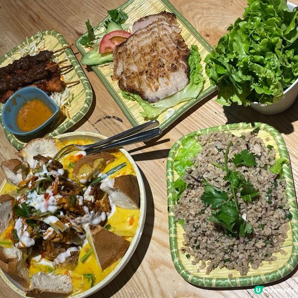 1.  泰國菜生日飯🥳！狗狗都係屋企人🐶！環境一流📸！