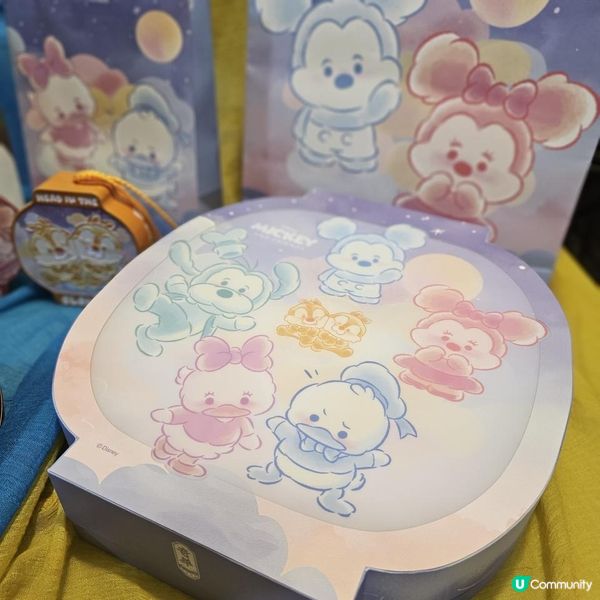 奇華燈籠月餅 驚喜閃爍中秋