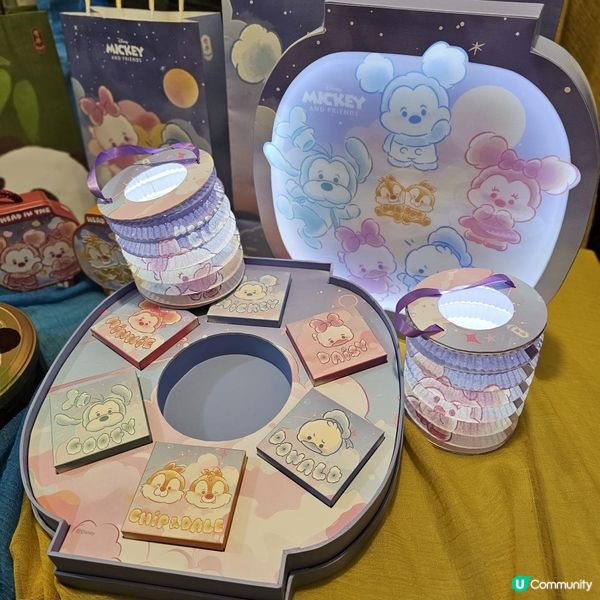 奇華燈籠月餅 驚喜閃爍中秋