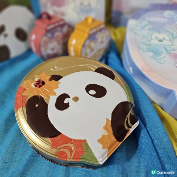 奇華燈籠月餅 驚喜閃爍中秋