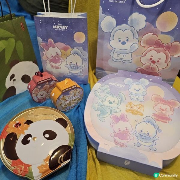 奇華燈籠月餅 驚喜閃爍中秋