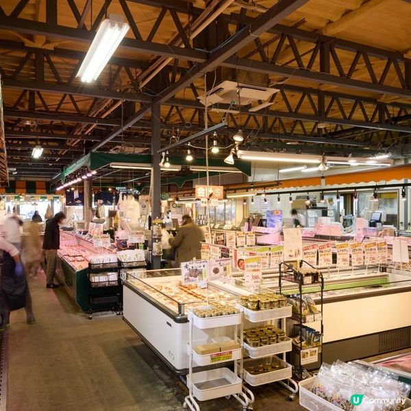 短逗留新潟海鮮市場好選擇！🍣🦀🐟 