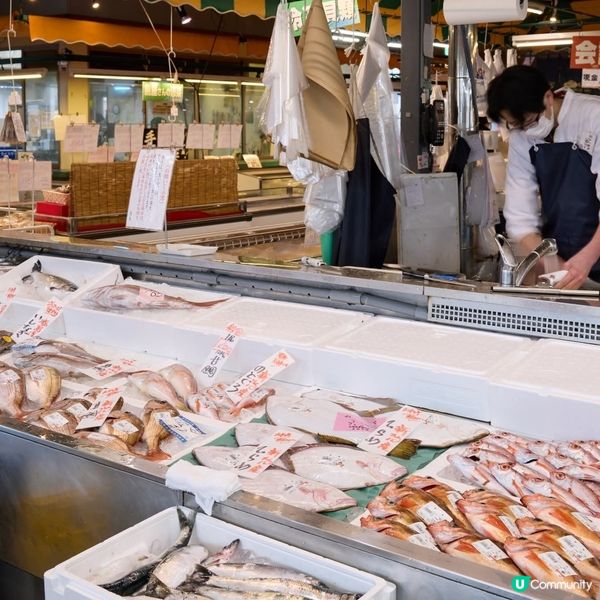 短逗留新潟海鮮市場好選擇！🍣🦀🐟 
