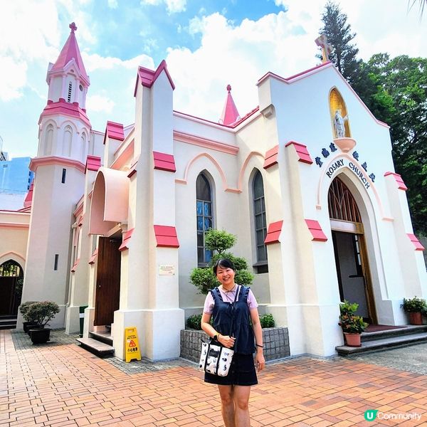 🧚‍♀️尖咀隱藏版童話🏰！玫瑰堂打卡📸！