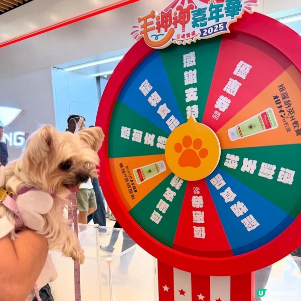 毛孩小編再臨！嘉年華等你🥳！