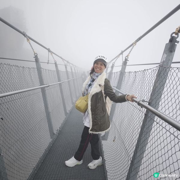 瑞士鐵力士山🗻體驗全球獨創360度旋轉纜車🚠