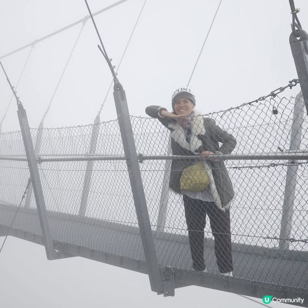 瑞士鐵力士山🗻體驗全球獨創360度旋轉纜車🚠