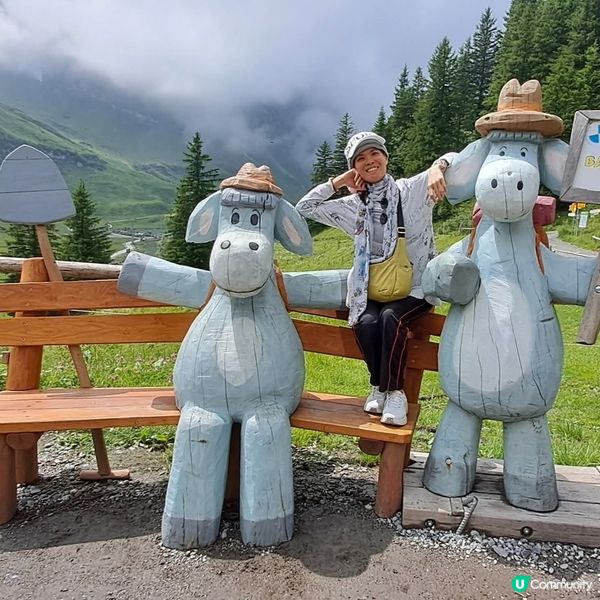 探索瑞士鐵力士山🗻中途站特呂布湖🏞