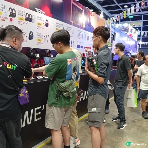 電腦展覽著數多到爆！🤩 快啲嚟睇！